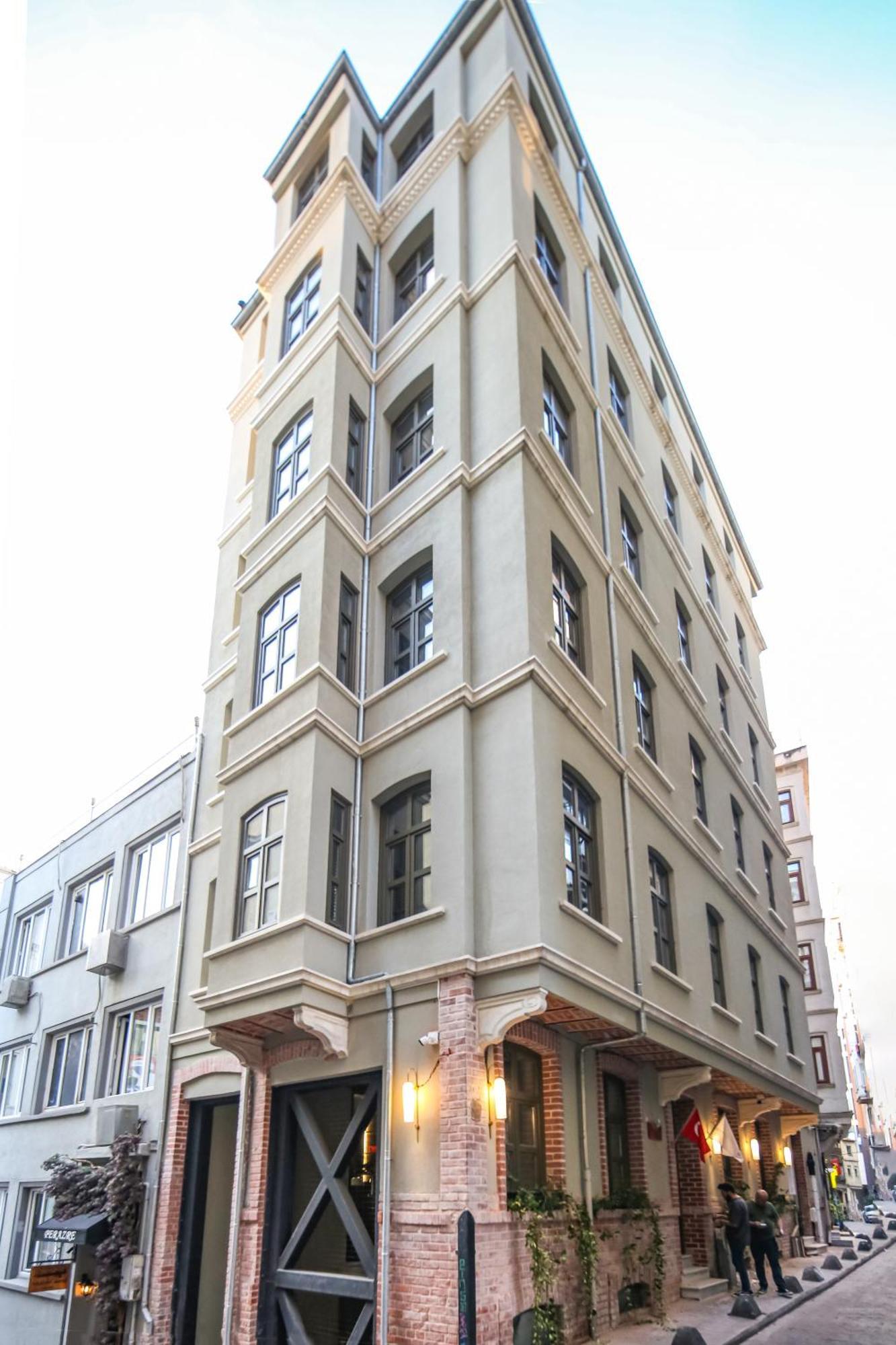 Sykai Hotels Pera Istanbul Luaran gambar