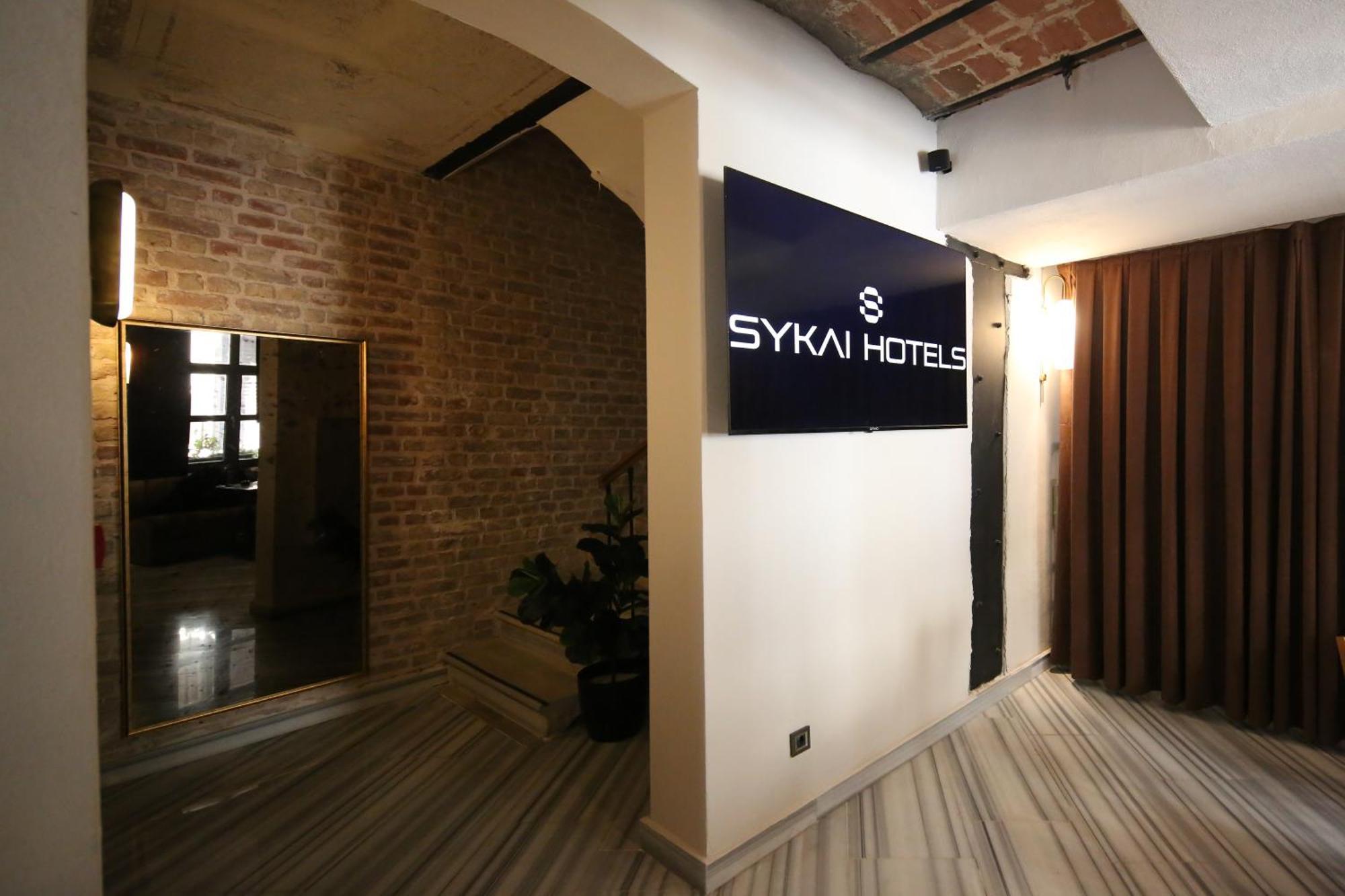 Sykai Hotels Pera Istanbul Luaran gambar