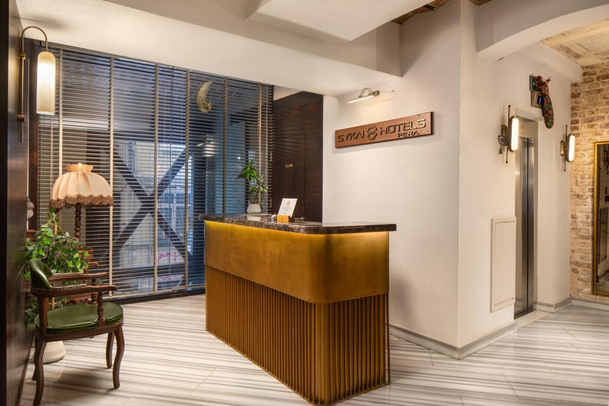 Sykai Hotels Pera Istanbul Luaran gambar