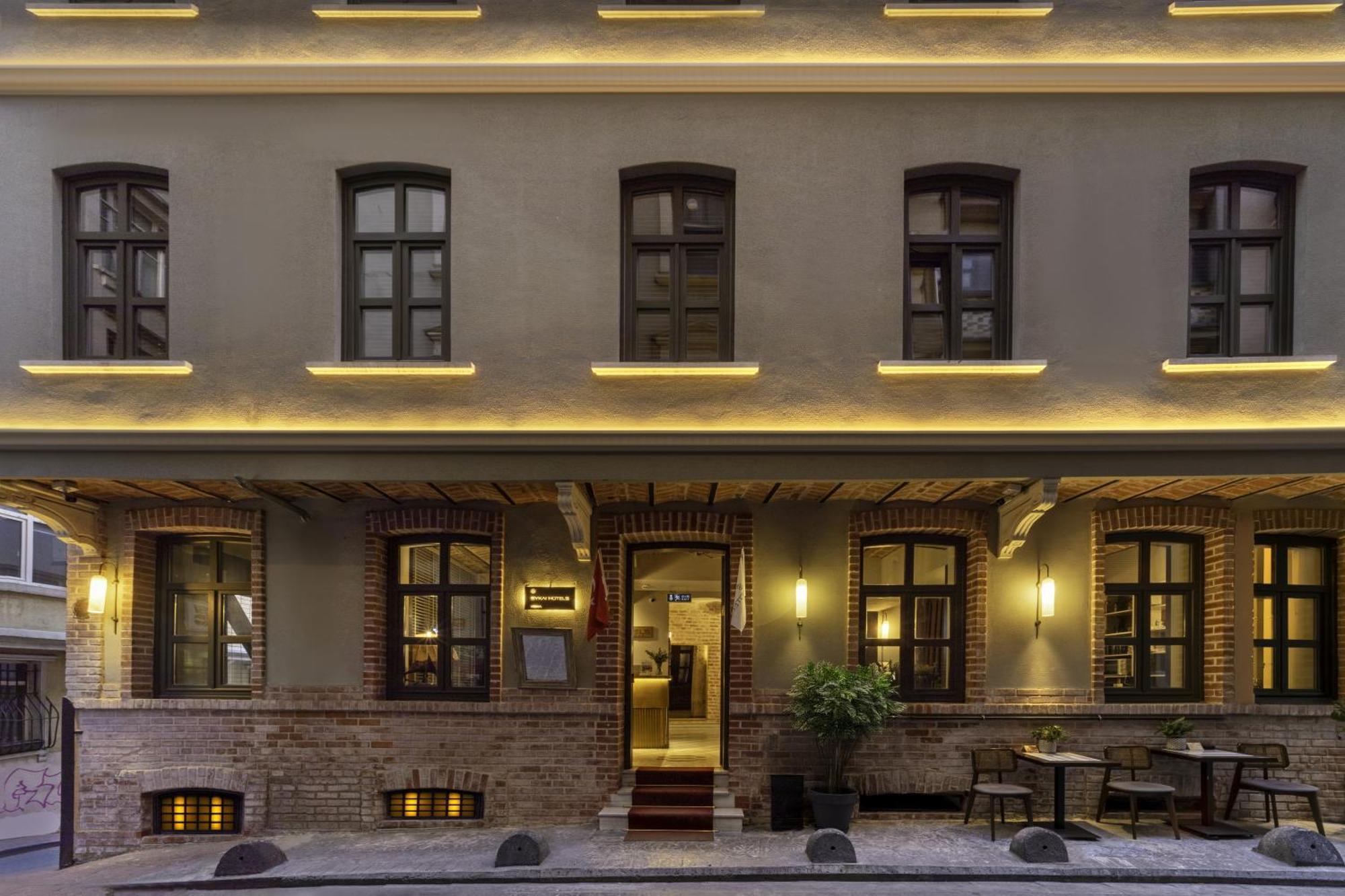 Sykai Hotels Pera Istanbul Luaran gambar